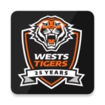 wests tigers android application logo